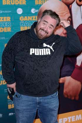 Tristan Seith bei der Premiere des Kinofilms Ganzer halber Bruder im Cinedom. Köln, 15.09.2025