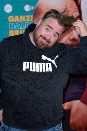Tristan Seith bei der Premiere des Kinofilms Ganzer halber Bruder im Cinedom. Köln, 15.09.2025