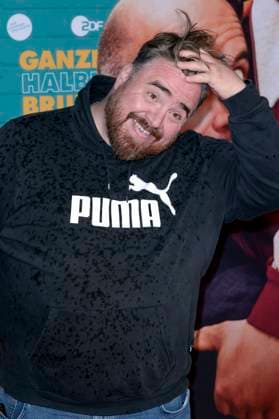 Tristan Seith bei der Premiere des Kinofilms Ganzer halber Bruder im Cinedom. Köln, 15.09.2025
