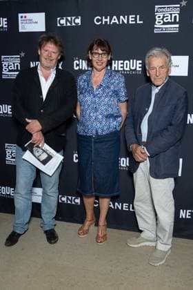 La Tour de glace Paris Film Premiere Frederic Bonnaud, Lucile Hadzihalilovic, Costa-Gavras attends La Tour de glace Paris Film Premiere at La Cinematheque Francaise on Septembre 15, 2025 in Paris, France. Photo by Nasser Berzane ABACAPRESS.COM Paris France  Copyright: xBerzanexNasser ABACAx