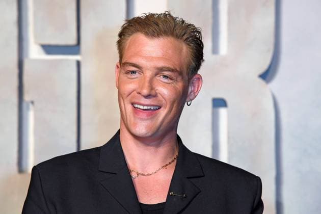 David Schütter bei der Weltpremiere des Amazon MGM Studios Film DER TIGER im Kino in der Kulturbrauerei in Berlin am 15.09.2025
