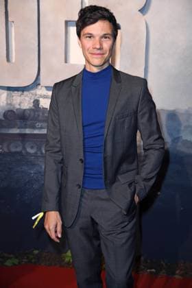 Sebastian Urzendowsky bei der Weltpremiere des Amazon MGM Studios Film DER TIGER im Kino in der Kulturbrauerei in Berlin am 15.09.2025