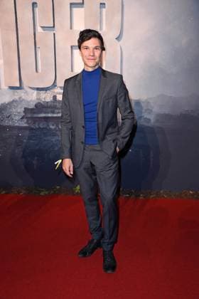 Sebastian Urzendowsky bei der Weltpremiere des Amazon MGM Studios Film DER TIGER im Kino in der Kulturbrauerei in Berlin am 15.09.2025