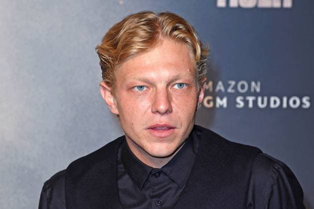 Leonard Kunz bei der Weltpremiere des Amazon MGM Studios Film DER TIGER im Kino in der Kulturbrauerei in Berlin am 15.09.2025