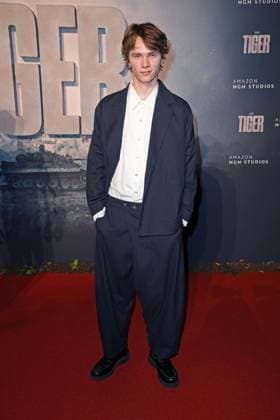 Yoran Leicher bei der Weltpremiere des Amazon MGM Studios Film DER TIGER im Kino in der Kulturbrauerei in Berlin am 15.09.2025