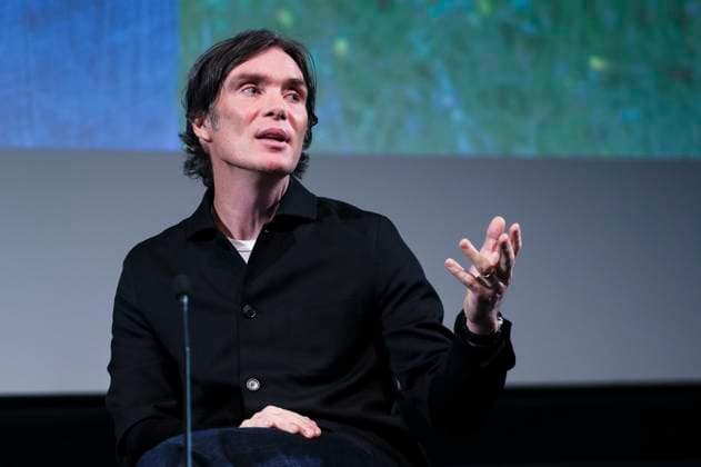 Cillian Murphy in der Talkshow Mark Kermode Live in 3D im BFI Southbank. London, 15.09.2025 *** Cillian Murphy on the talk show Mark Kermode Live in 3D at BFI Southbank London, 15 09 2025 Foto:xJ.xEdwardsx xFuturexImagex kermode_5906