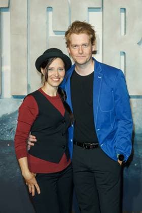 Weltpremiere - Der Tiger - Nadja Jo Klapper und Johannes Heinrichs bei der Weltpremiere Der Tiger im Kino in der Kulturbrauerei am 15.09.2025 in Berlin. Copyright: xEventpressxKochanx