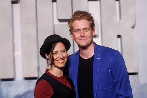 Weltpremiere - Der Tiger - Nadja Jo Klapper und Johannes Heinrichs bei der Weltpremiere Der Tiger im Kino in der Kulturbrauerei am 15.09.2025 in Berlin. Copyright: xEventpressxKochanx