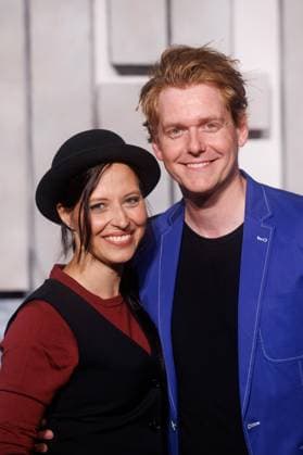 Weltpremiere - Der Tiger - Nadja Jo Klapper und Johannes Heinrichs bei der Weltpremiere Der Tiger im Kino in der Kulturbrauerei am 15.09.2025 in Berlin. Copyright: xEventpressxKochanx
