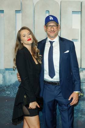 Weltpremiere - Der Tiger - Antonia Sitak und Frank Kusche bei der Weltpremiere Der Tiger im Kino in der Kulturbrauerei am 15.09.2025 in Berlin. Copyright: xEventpressxKochanx