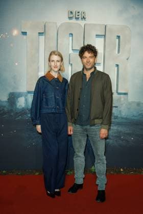 Weltpremiere - Der Tiger - Klara Lange und Timur Isik bei der Weltpremiere Der Tiger im Kino in der Kulturbrauerei am 15.09.2025 in Berlin. Copyright: xEventpressxKochanx