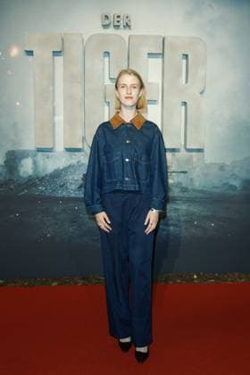 Weltpremiere - Der Tiger - Klara Lange bei der Weltpremiere Der Tiger im Kino in der Kulturbrauerei am 15.09.2025 in Berlin. Copyright: xEventpressxKochanx