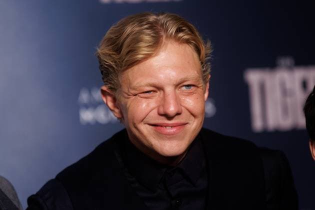 Weltpremiere - Der Tiger - Leonard Kunz bei der Weltpremiere Der Tiger im Kino in der Kulturbrauerei am 15.09.2025 in Berlin. Copyright: xEventpressxKochanx