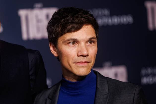 Weltpremiere - Der Tiger - Sebastian Urzendowsky bei der Weltpremiere Der Tiger im Kino in der Kulturbrauerei am 15.09.2025 in Berlin. Copyright: xEventpressxKochanx