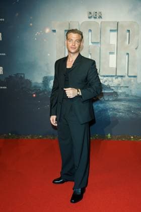 Weltpremiere - Der Tiger - David Schütter bei der Weltpremiere Der Tiger im Kino in der Kulturbrauerei am 15.09.2025 in Berlin. Copyright: xEventpressxKochanx
