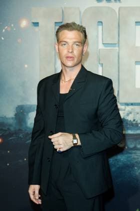Weltpremiere - Der Tiger - David Schütter bei der Weltpremiere Der Tiger im Kino in der Kulturbrauerei am 15.09.2025 in Berlin. Copyright: xEventpressxKochanx