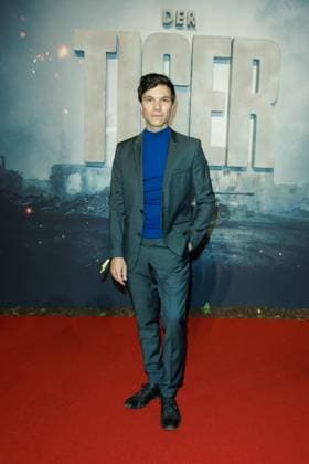 Weltpremiere - Der Tiger - Sebastian Urzendowsky bei der Weltpremiere Der Tiger im Kino in der Kulturbrauerei am 15.09.2025 in Berlin. Copyright: xEventpressxKochanx