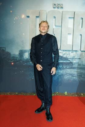 Weltpremiere - Der Tiger - Leonard Kunz bei der Weltpremiere Der Tiger im Kino in der Kulturbrauerei am 15.09.2025 in Berlin. Copyright: xEventpressxKochanx