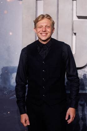 Weltpremiere - Der Tiger - Leonard Kunz bei der Weltpremiere Der Tiger im Kino in der Kulturbrauerei am 15.09.2025 in Berlin. Copyright: xEventpressxKochanx