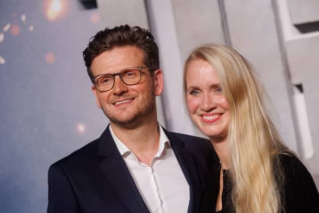 Weltpremiere - Der Tiger - Dennis Gansel und Ann-Kristin Gansel bei der Weltpremiere Der Tiger im Kino in der Kulturbrauerei am 15.09.2025 in Berlin. Copyright: xEventpressxKochanx