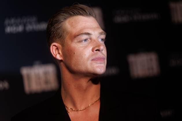 Weltpremiere - Der Tiger - David Schütter bei der Weltpremiere Der Tiger im Kino in der Kulturbrauerei am 15.09.2025 in Berlin. Copyright: xEventpressxKochanx