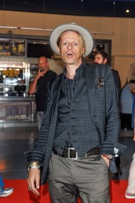 Weltpremiere - Der Tiger - Alexander Scheer bei der Weltpremiere Der Tiger im Kino in der Kulturbrauerei am 15.09.2025 in Berlin. Copyright: xEventpressxKochanx