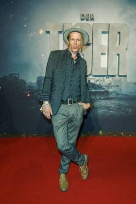 Weltpremiere - Der Tiger - Alexander Scheer bei der Weltpremiere Der Tiger im Kino in der Kulturbrauerei am 15.09.2025 in Berlin. Copyright: xEventpressxKochanx