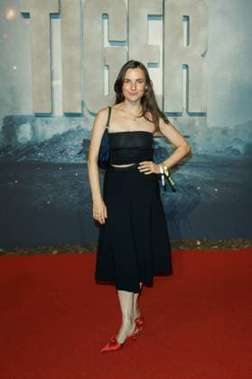 Weltpremiere - Der Tiger - Paula Schramm bei der Weltpremiere Der Tiger im Kino in der Kulturbrauerei am 15.09.2025 in Berlin. Copyright: xEventpressxKochanx