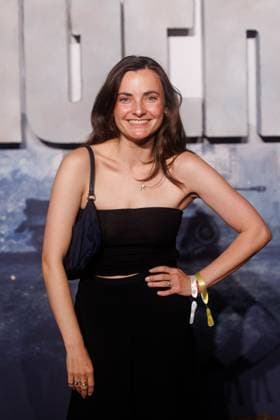 Weltpremiere - Der Tiger - Paula Schramm bei der Weltpremiere Der Tiger im Kino in der Kulturbrauerei am 15.09.2025 in Berlin. Copyright: xEventpressxKochanx