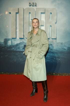 Weltpremiere - Der Tiger - Jeanne Goursaud bei der Weltpremiere Der Tiger im Kino in der Kulturbrauerei am 15.09.2025 in Berlin. Copyright: xEventpressxKochanx