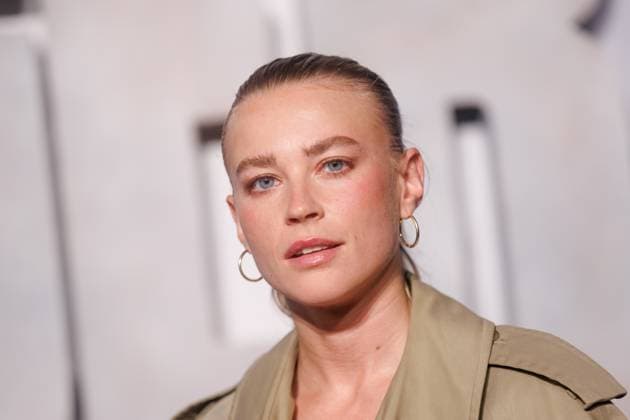 Weltpremiere - Der Tiger - Jeanne Goursaud bei der Weltpremiere Der Tiger im Kino in der Kulturbrauerei am 15.09.2025 in Berlin. Copyright: xEventpressxKochanx