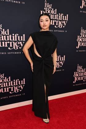 Premiere of A Big Bold Beautiful Journey at AMC Lincoln Square Featuring: Michelle Mao Where: New York, New York, United States When: 15 Sep 2025 Credit: Dave Allocca Starpix INSTARimages EDITORIAL USE ONLY. NOT FOR USE BY NEWSPAPERS BASED IN THE UK. Copyright: xx instar55094081