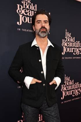 Premiere of A Big Bold Beautiful Journey at AMC Lincoln Square Featuring: Hamish Linklater Where: New York, New York, United States When: 15 Sep 2025 Credit: Dave Allocca Starpix INSTARimages EDITORIAL USE ONLY. NOT FOR USE BY NEWSPAPERS BASED IN THE UK. Copyright: xx instar55094089