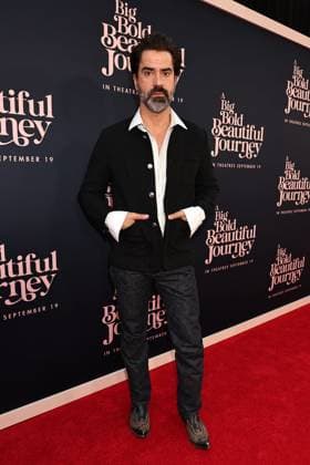 Premiere of A Big Bold Beautiful Journey at AMC Lincoln Square Featuring: Hamish Linklater Where: New York, New York, United States When: 15 Sep 2025 Credit: Dave Allocca Starpix INSTARimages EDITORIAL USE ONLY. NOT FOR USE BY NEWSPAPERS BASED IN THE UK. Copyright: xx instar55094091