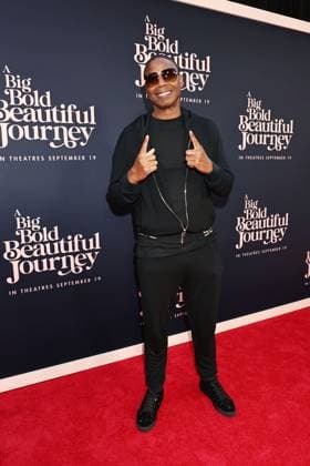Premiere of A Big Bold Beautiful Journey at AMC Lincoln Square Featuring: Doug E. Fresh Where: New York, New York, United States When: 15 Sep 2025 Credit: Dave Allocca Starpix INSTARimages EDITORIAL USE ONLY. NOT FOR USE BY NEWSPAPERS BASED IN THE UK. Copyright: xx instar55094096