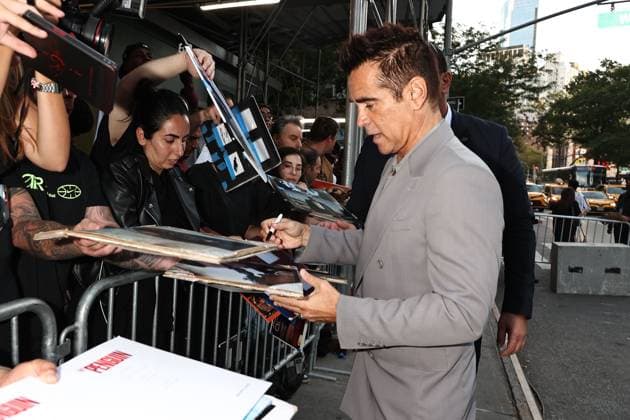 Premiere of A Big Bold Beautiful Journey at AMC Lincoln Square Featuring: Colin Farrell Where: New York, New York, United States When: 15 Sep 2025 Credit: Dave Allocca Starpix INSTARimages EDITORIAL USE ONLY. NOT FOR USE BY NEWSPAPERS BASED IN THE UK. Copyright: xx instar55094105