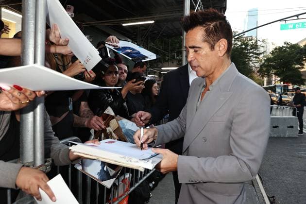 Premiere of A Big Bold Beautiful Journey at AMC Lincoln Square Featuring: Colin Farrell Where: New York, New York, United States When: 15 Sep 2025 Credit: Dave Allocca Starpix INSTARimages EDITORIAL USE ONLY. NOT FOR USE BY NEWSPAPERS BASED IN THE UK. Copyright: xx instar55094106