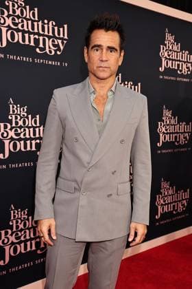 Premiere of A Big Bold Beautiful Journey at AMC Lincoln Square Featuring: Colin Farrell Where: New York, New York, United States When: 15 Sep 2025 Credit: Dave Allocca Starpix INSTARimages EDITORIAL USE ONLY. NOT FOR USE BY NEWSPAPERS BASED IN THE UK. Copyright: xx instar55094107
