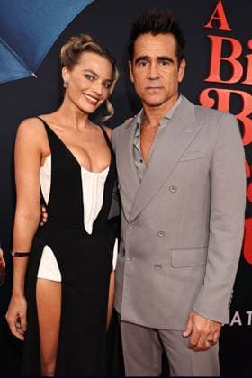 Premiere of A Big Bold Beautiful Journey at AMC Lincoln Square Featuring: Margot Robbie and Colin Farrell Where: New York, New York, United States When: 15 Sep 2025 Credit: Dave Allocca Starpix INSTARimages EDITORIAL USE ONLY. NOT FOR USE BY NEWSPAPERS BASED IN THE UK. Copyright: xx instar55094124