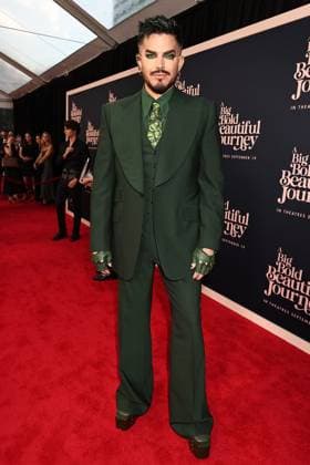 Premiere of A Big Bold Beautiful Journey at AMC Lincoln Square Featuring: Adam Lambert Where: New York, New York, United States When: 15 Sep 2025 Credit: Dave Allocca Starpix INSTARimages EDITORIAL USE ONLY. NOT FOR USE BY NEWSPAPERS BASED IN THE UK. Copyright: xx instar55094129