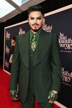 Premiere of A Big Bold Beautiful Journey at AMC Lincoln Square Featuring: Adam Lambert Where: New York, New York, United States When: 15 Sep 2025 Credit: Dave Allocca Starpix INSTARimages EDITORIAL USE ONLY. NOT FOR USE BY NEWSPAPERS BASED IN THE UK. Copyright: xx instar55094130