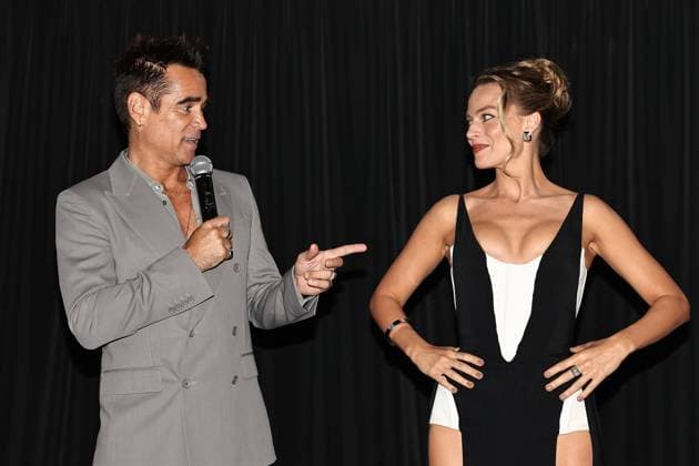 Premiere of A Big Bold Beautiful Journey at AMC Lincoln Square Featuring: Colin Farrell and Margot Robbie Where: New York, New York, United States When: 15 Sep 2025 Credit: Dave Allocca Starpix INSTARimages EDITORIAL USE ONLY. NOT FOR USE BY NEWSPAPERS BASED IN THE UK. Copyright: xx instar55094134