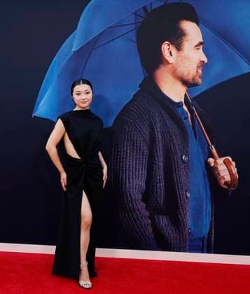Michelle Mao arrives on the red carpet at the A Big Bold Beautiful Journey New York Premiere at AMC Lincoln Square Theater on Monday, September 15, 2025 in New York City  NYP20250915127 JOHNxANGELILLO