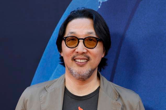 Kogonada signs arrives on the red carpet at the A Big Bold Beautiful Journey New York Premiere at AMC Lincoln Square Theater on Monday, September 15, 2025 in New York City  NYP20250915122 JOHNxANGELILLO