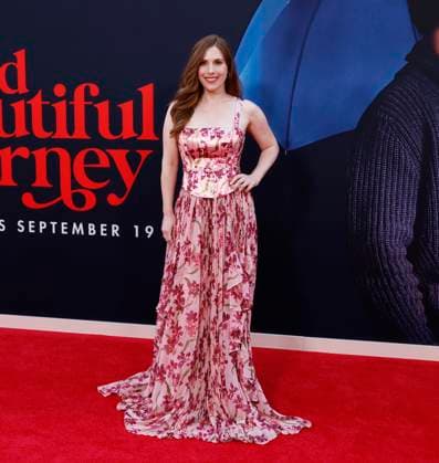 Karah Donovan arrives on the red carpet at the A Big Bold Beautiful Journey New York Premiere at AMC Lincoln Square Theater on Monday, September 15, 2025 in New York City  NYP20250915128 JOHNxANGELILLO