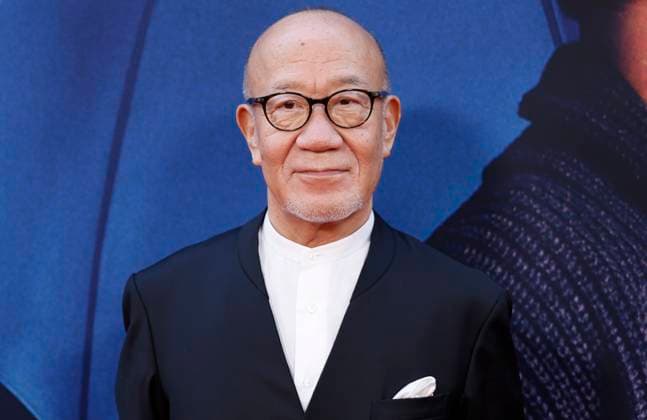Joe Hisaishi arrives on the red carpet at the A Big Bold Beautiful Journey New York Premiere at AMC Lincoln Square Theater on Monday, September 15, 2025 in New York City  NYP20250915171 JOHNxANGELILLO