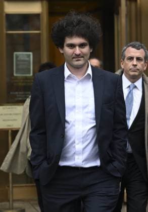 FTX crypto CEO Sam Bankman-Fried pleads not guilty NEW YORK, US - JANUARY 03: Sam Bankman-Fried leaves the court in New York, on January 03, 2023. New York United States. Editorial use only. Please get in touch for any other usage.  Copyright: x2025xAnadoluxFatihxAktaÅüx