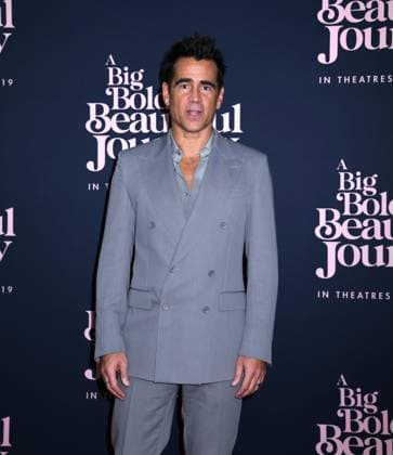 September 15, 2025, New York, Ny, United States: Colin Farrell attends the New York Premiere of A Big Bold Beautiful Journey . Held at AMC Lincoln Square in New York. Zuma Press September 15, 2025 New York United States - ZUMAp281 20250915_zea_p281_004 Copyright: xPhotoxImagexPressx