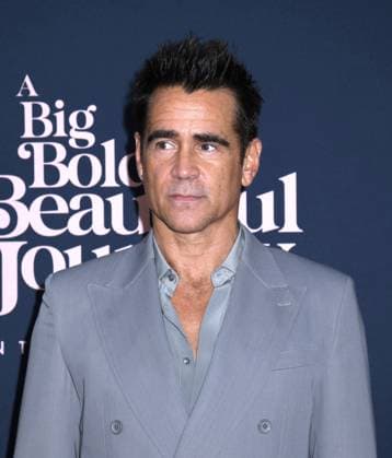September 15, 2025, New York, Ny, United States: Colin Farrell attends the New York Premiere of A Big Bold Beautiful Journey . Held at AMC Lincoln Square in New York. Zuma Press September 15, 2025 New York United States - ZUMAp281 20250915_zea_p281_007 Copyright: xPhotoxImagexPressx