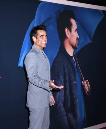 September 15, 2025, New York, Ny, United States: Colin Farrell attends the New York Premiere of A Big Bold Beautiful Journey . Held at AMC Lincoln Square in New York. Zuma Press September 15, 2025 New York United States - ZUMAp281 20250915_zea_p281_011 Copyright: xPhotoxImagexPressx